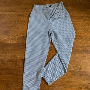 Nasty Gal Checkered pants - small, good quality